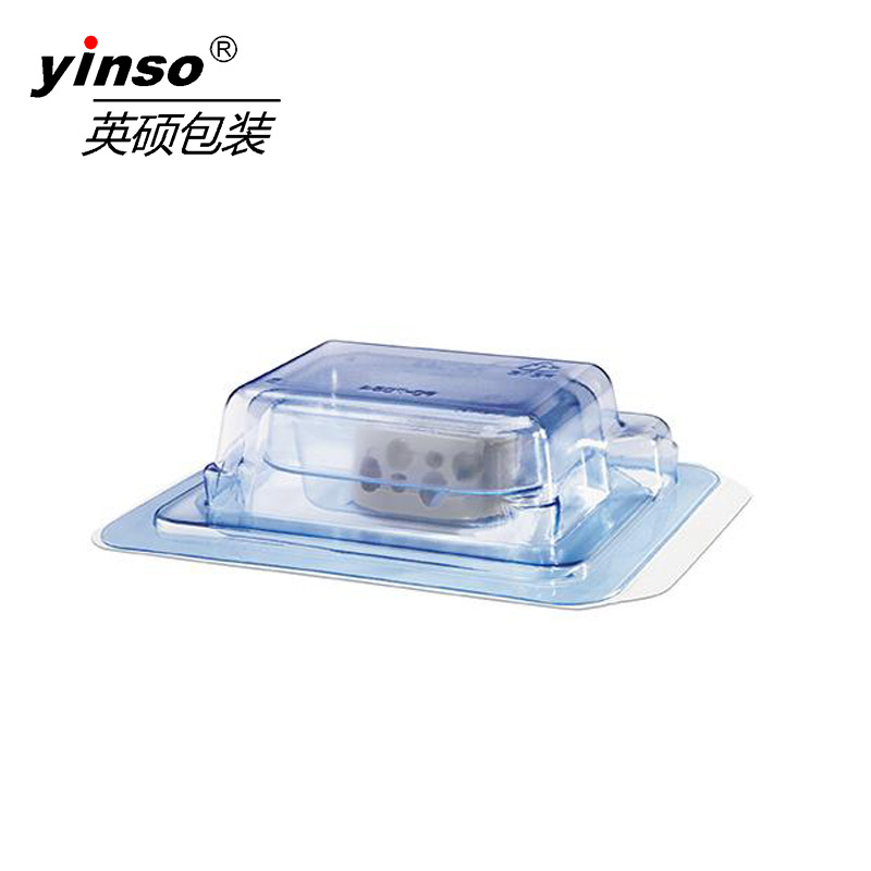 【重慶】醫(yī)用吸塑盒客戶經(jīng)過三年時(shí)間的推敲，還是選擇了英碩包裝