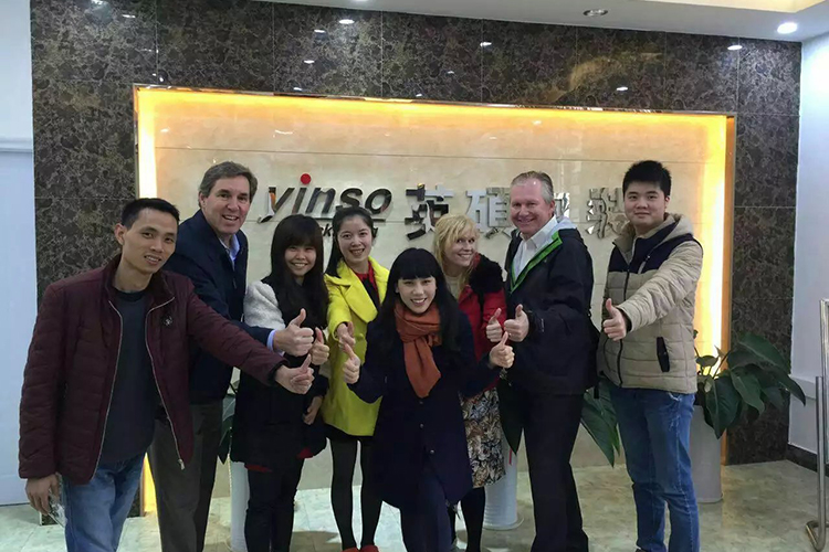【英碩包裝】防靜電托盤再次攜手美國客戶，走進(jìn)英碩企業(yè)文化